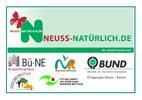 Projektschild "Neuss natürlich"