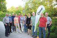 Erstes Arbeitskreistreffen am 13. Mai 2015 an der Christuskirche. Foto: T. Wiedenhöfer